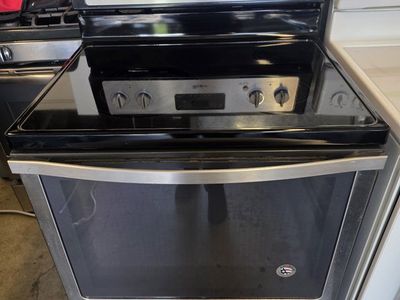 whirpool electric stove