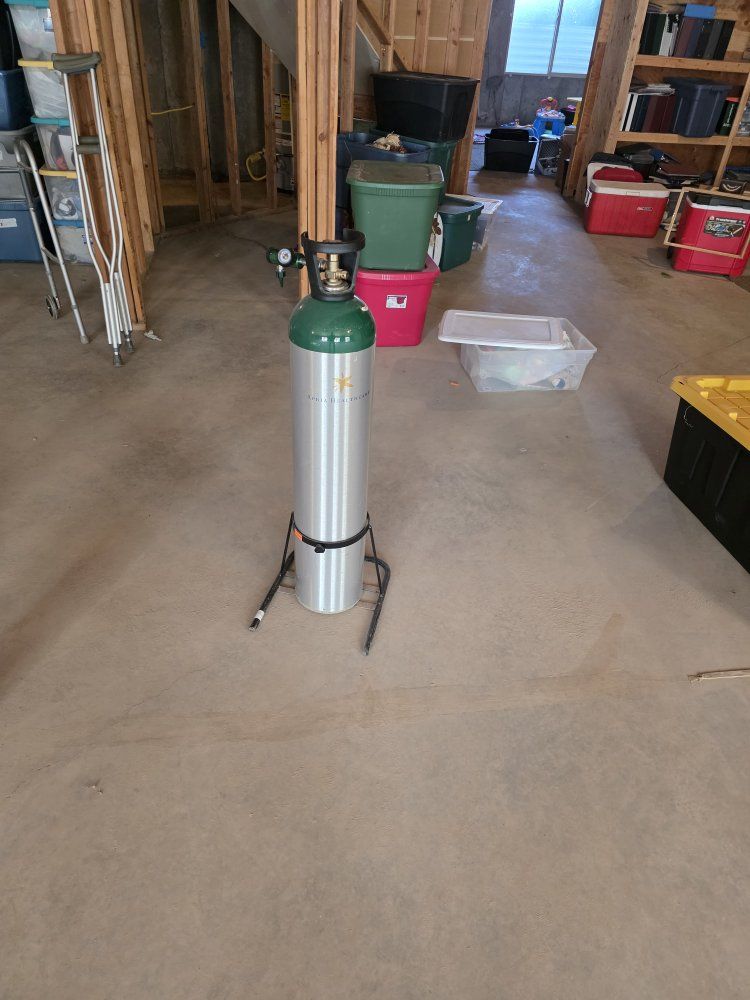 oxygen tank 20 gallon