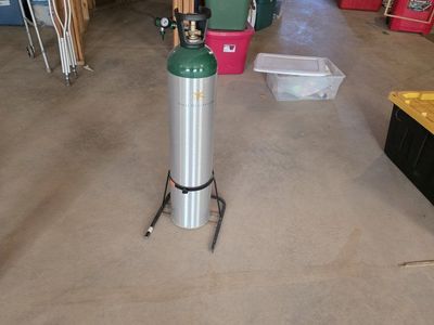oxygen tank 20 gallon