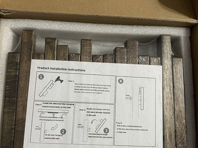 Natural wood wall mounted piano coat rack