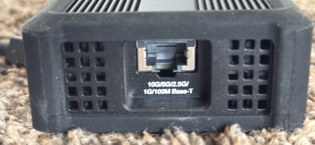 OWC Thunderbolt 4 10G Ethernet Adapter