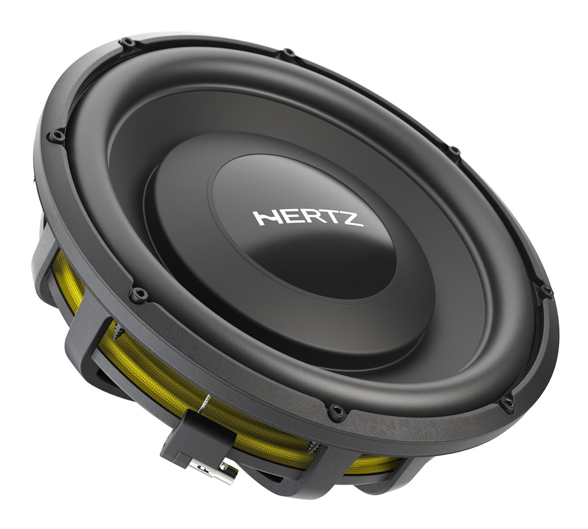 Hertz MPS300S4 500W RMS 12" Shallow Subwoofer NEW