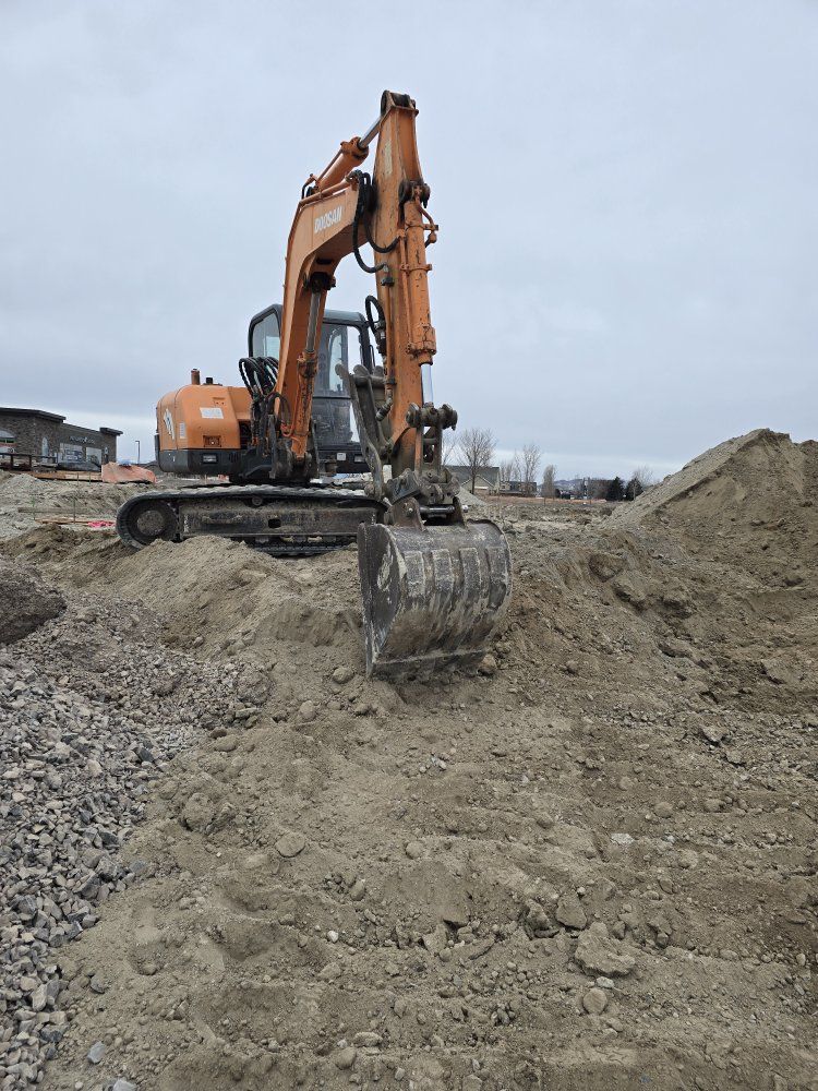 Doosan 75v Excavator