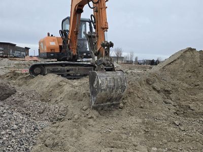 Doosan 75v Excavator