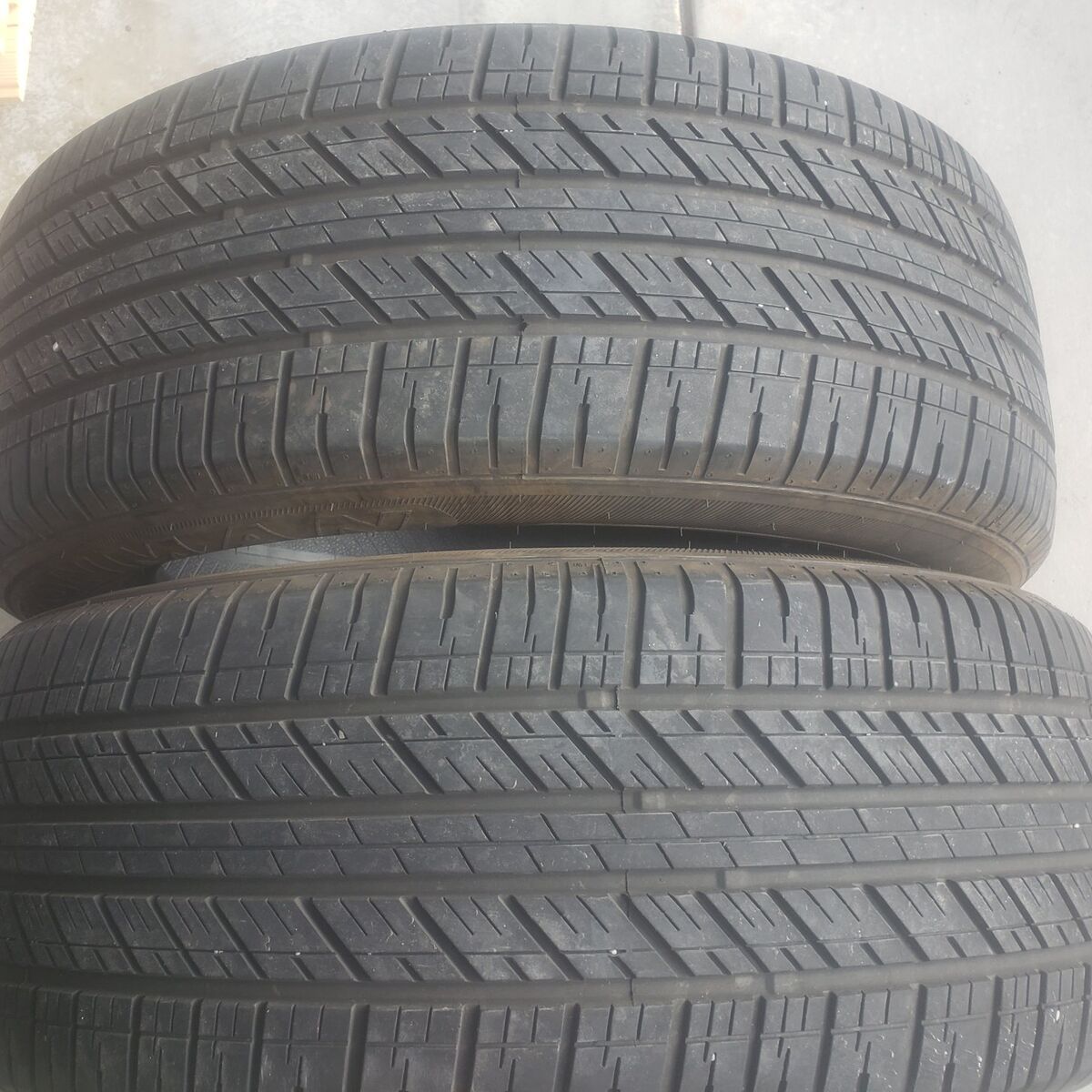 2 NICE USED IRONMAN SUV TIRES 255/55R20