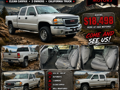 2006 GMC 2500 SLT
