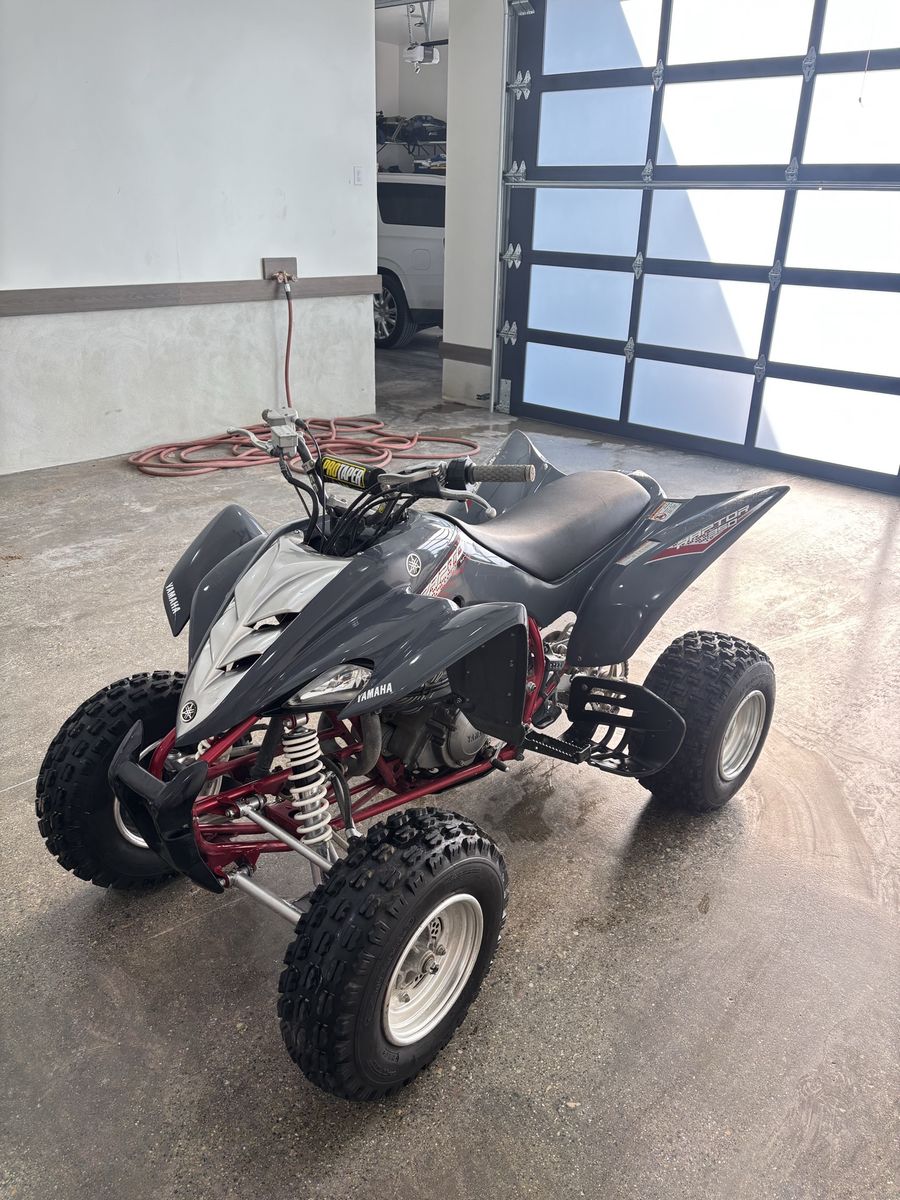 Raptor 350 ATV