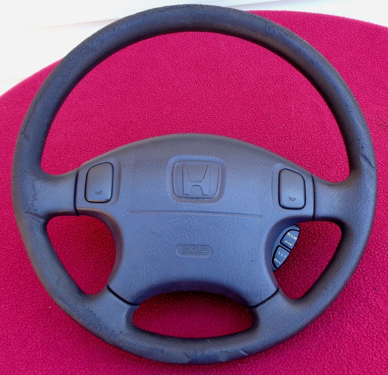 1997 honda civic coupe stock steering wheel very nice
