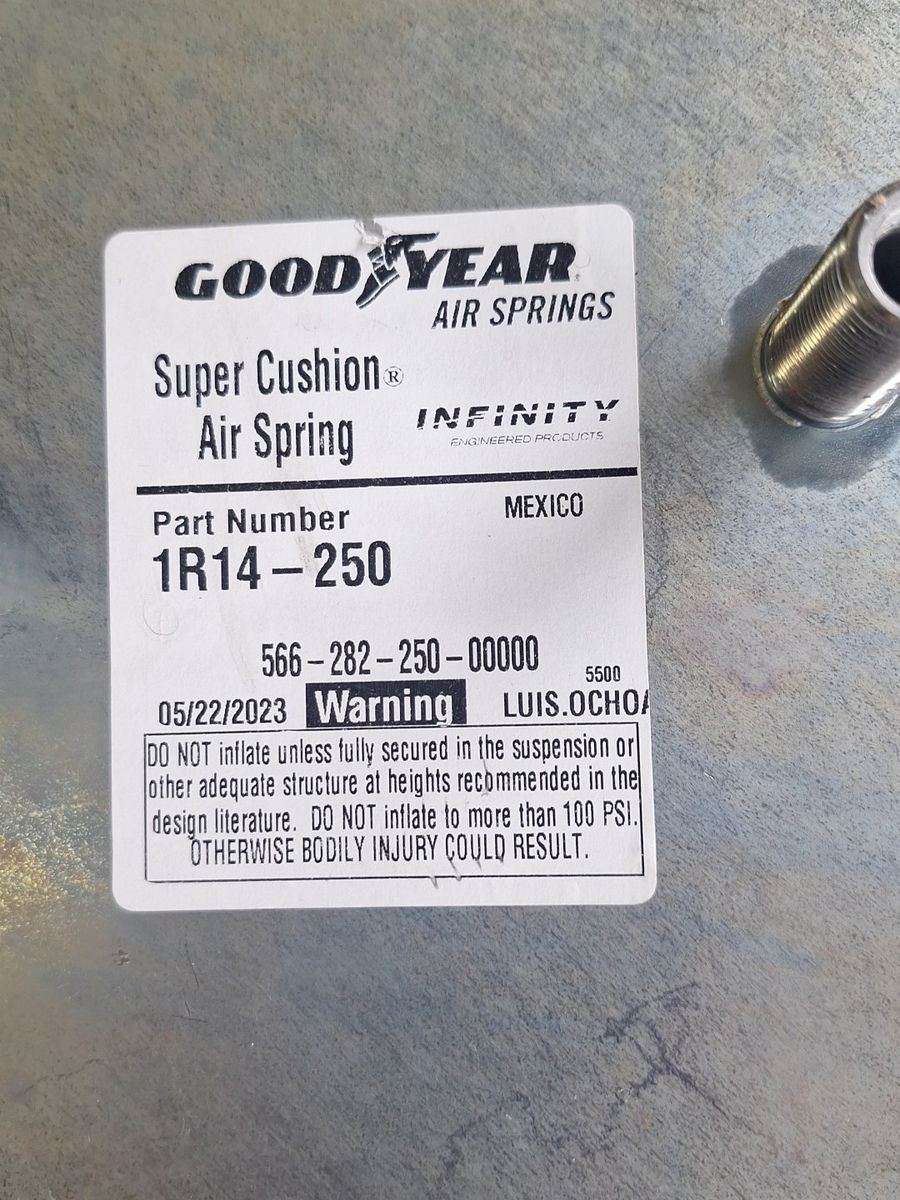 TRUCK AIR BAGS