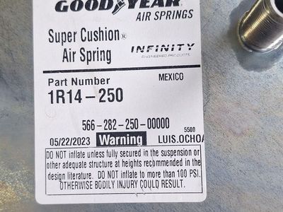 TRUCK AIR BAGS