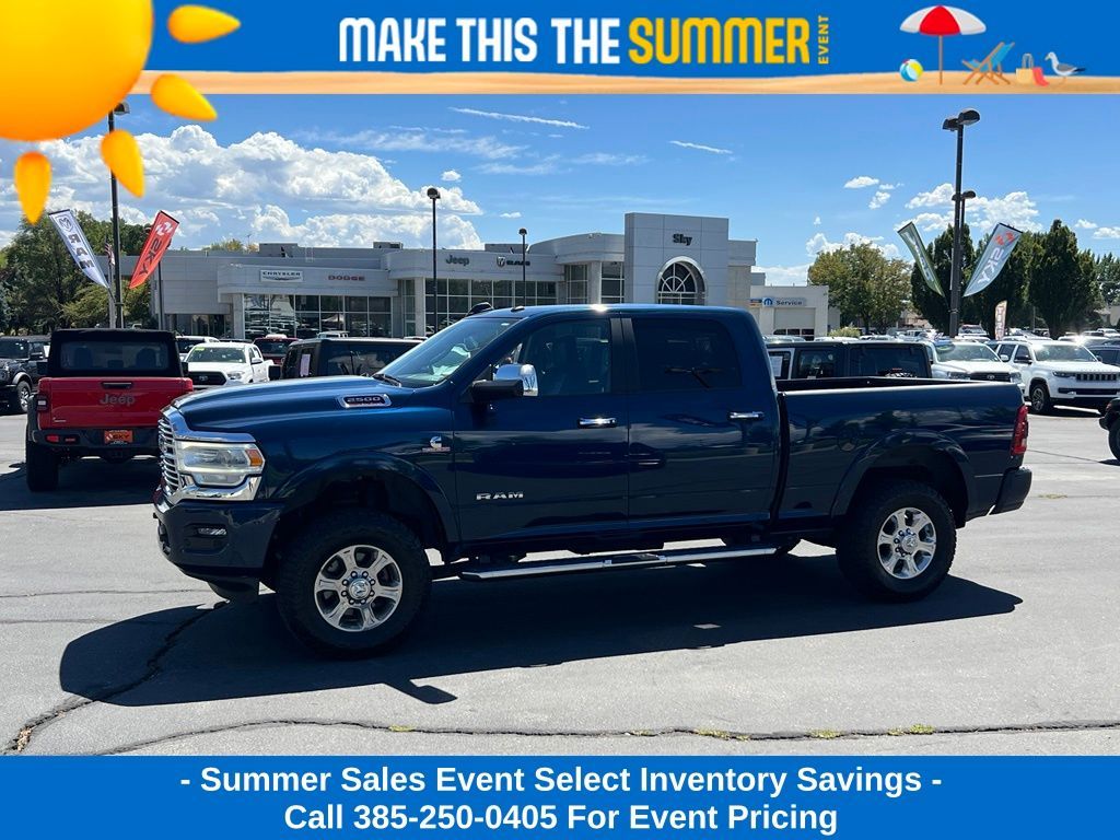 2022 Ram 2500 Laramie