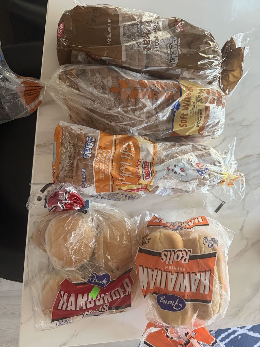 Free bread (been frozen)