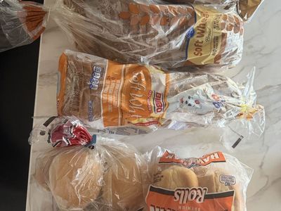 Free bread (been frozen)