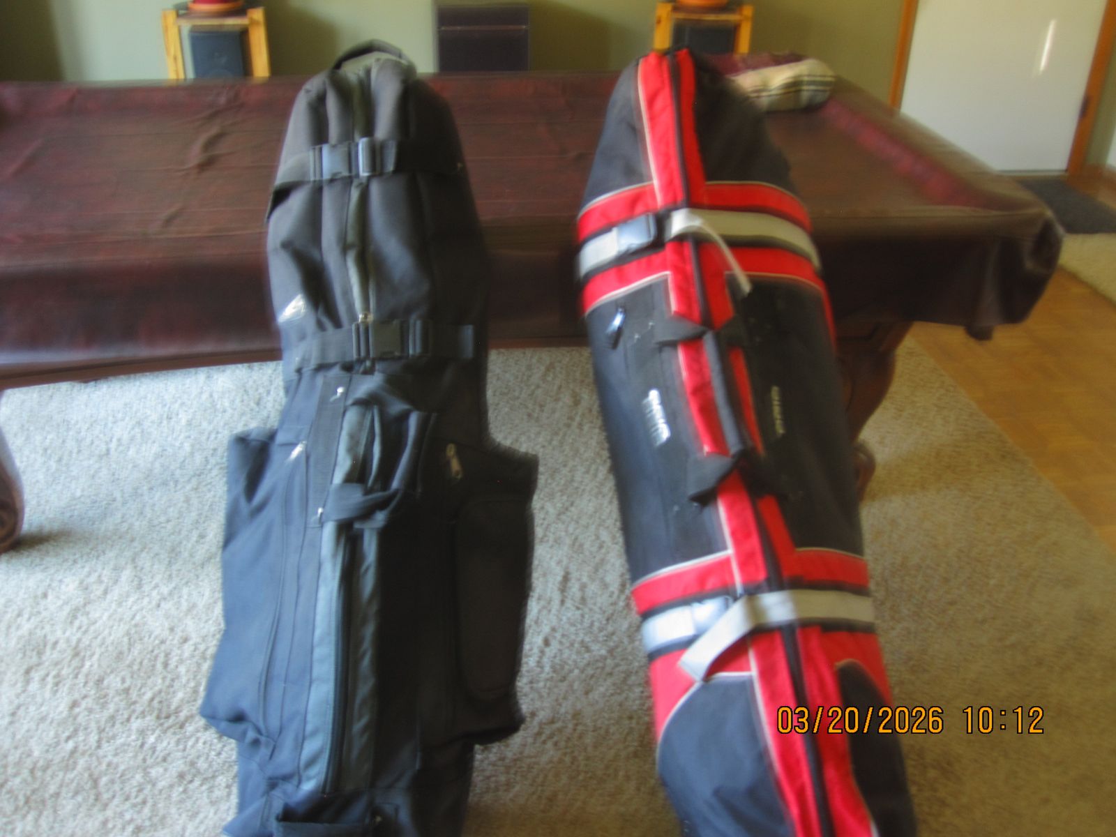 wheeled travel bags