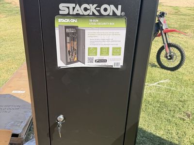 Stack-On 18-Gun Steel Security Box Cabinet