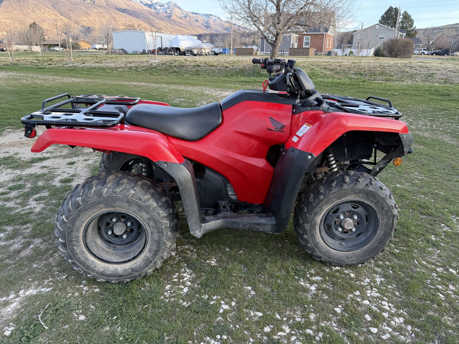 2021Honda Rancher 420