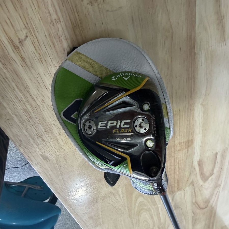 Callaway Epic Flash 13.5° 3 Wood Stiff Shaft