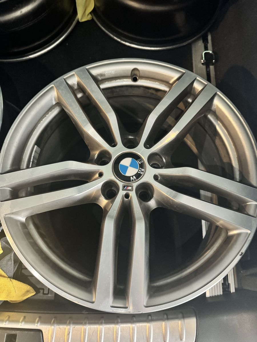 2016 BMW X6 OEM 19" M Sport Alloy Wheels - Set of 4