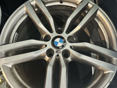 2016 BMW X6 OEM 19" M Sport Alloy Wheels - Set of 4