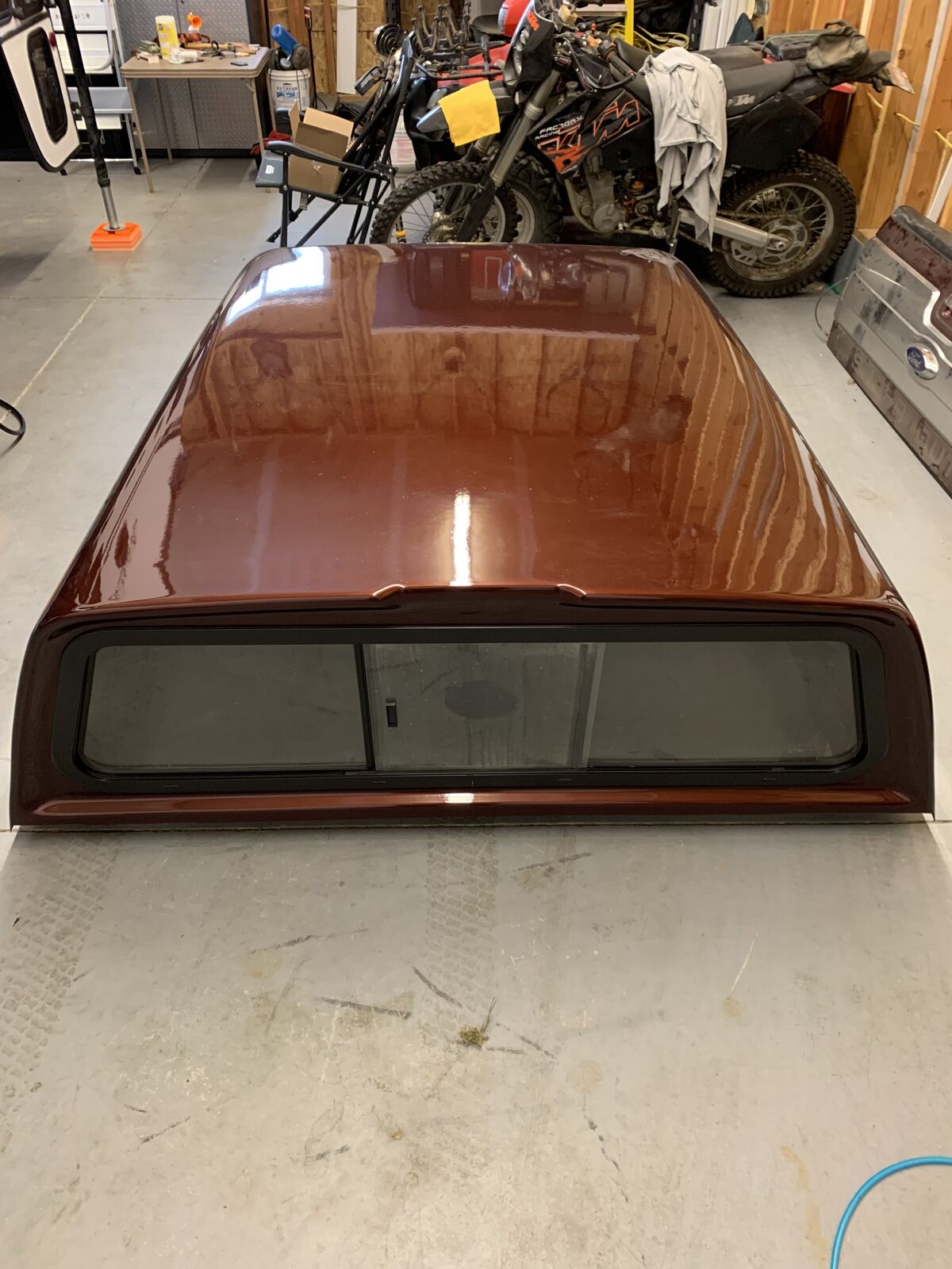 LEER Fiberglass Topper Cap