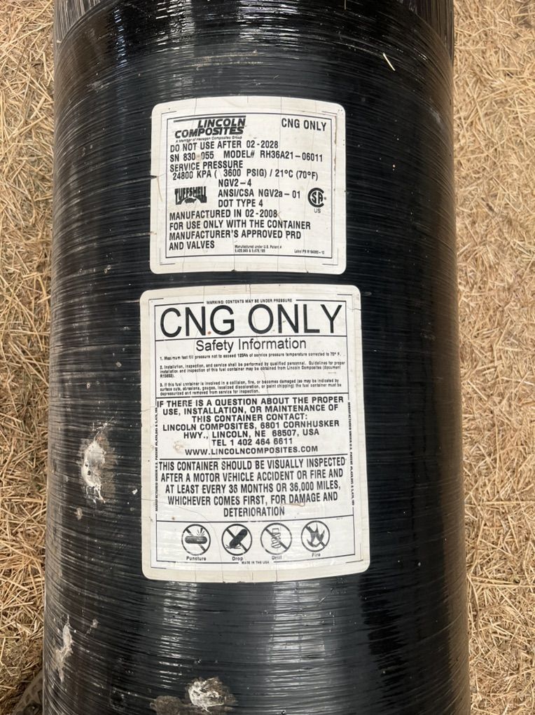 Cng Fuel Tank For Sale 22 Gallons