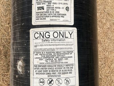 Cng Fuel Tank For Sale 22 Gallons