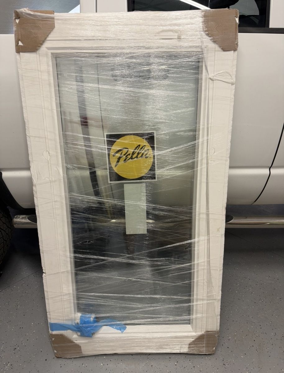 Pella flush fin window. 28 1/4” x 56 1/4”