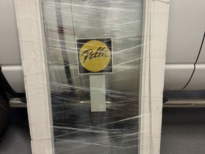 Pella flush fin window. 28 1/4” x 56 1/4”