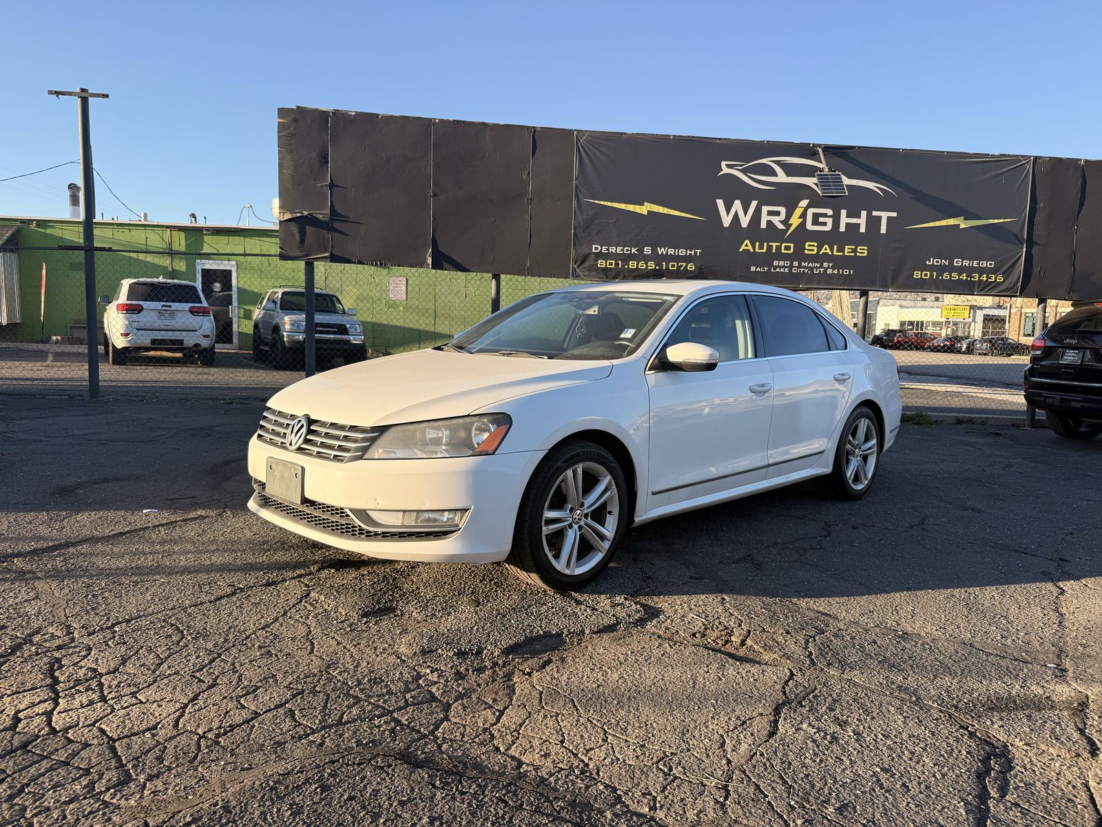 2014 Volkswagen Passat 1.8T SEL Premium