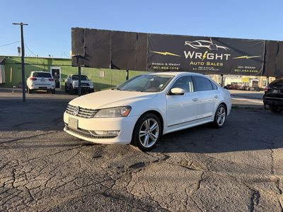 2014 Volkswagen Passat 1.8T SEL Premium