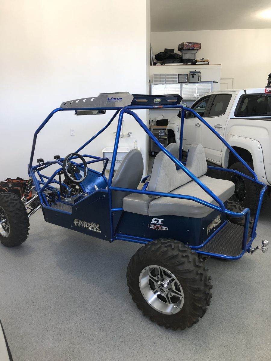 ELECTRIC GOLF CART - CUSTOM FULL SUSPENSION DUNE BUGGY