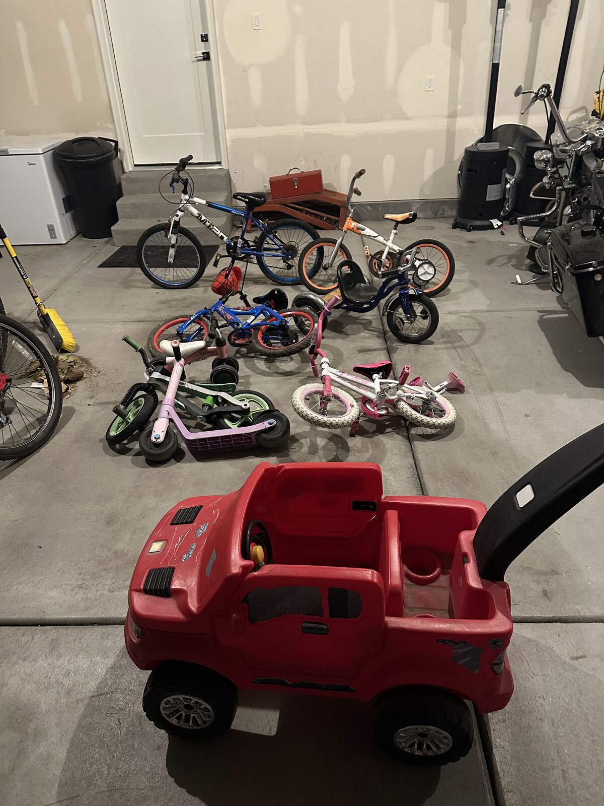 Kids bikes