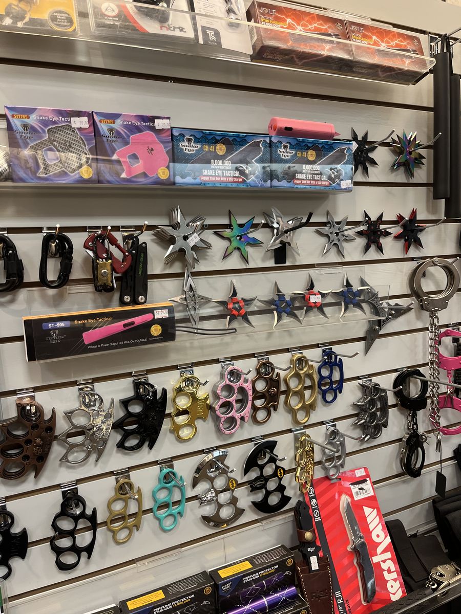 SELF DEFENSE TOOLS, KNIVES, PREPAREDNESS & MORE! "UNITE" @ SOUTH TOWN MALL IN SANDY!