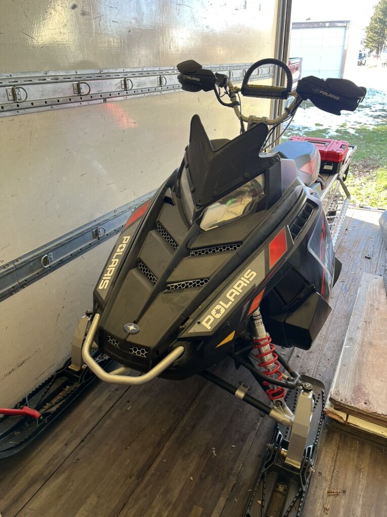 2015 Polaris RMK 800