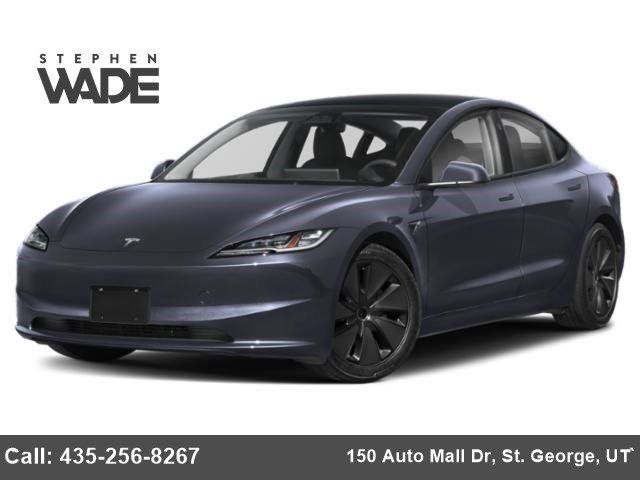 2025 Tesla Model 3 Long Range