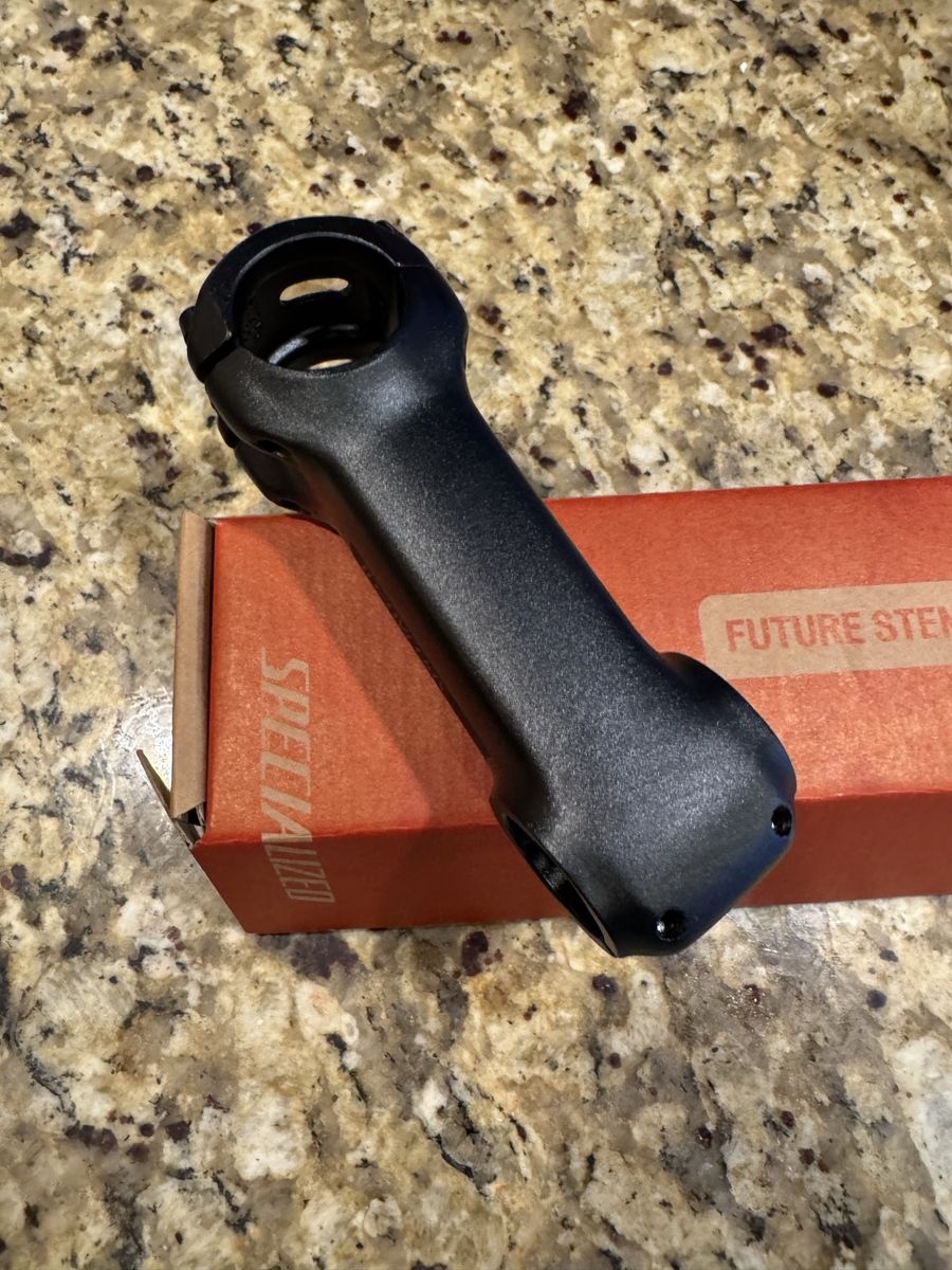 Specialized Future Stem Comp 31.8x100mm, 6 degree rise - Brand new takeoff