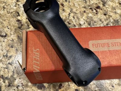 Specialized Future Stem Comp 31.8x100mm, 6 degree rise - Brand new takeoff