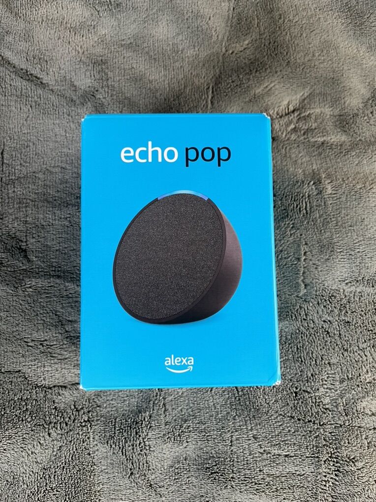 Unopened Amazon Echo Pop