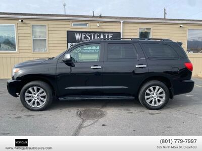 2010 TOYOTA SEQUOIA Limited