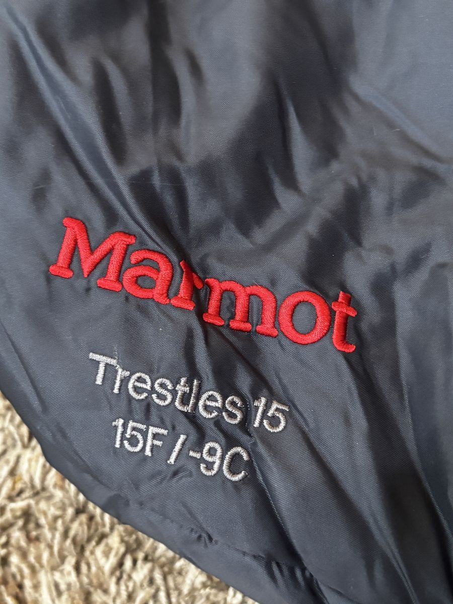 Marmot trestles 15°F mummy sleeping bag
