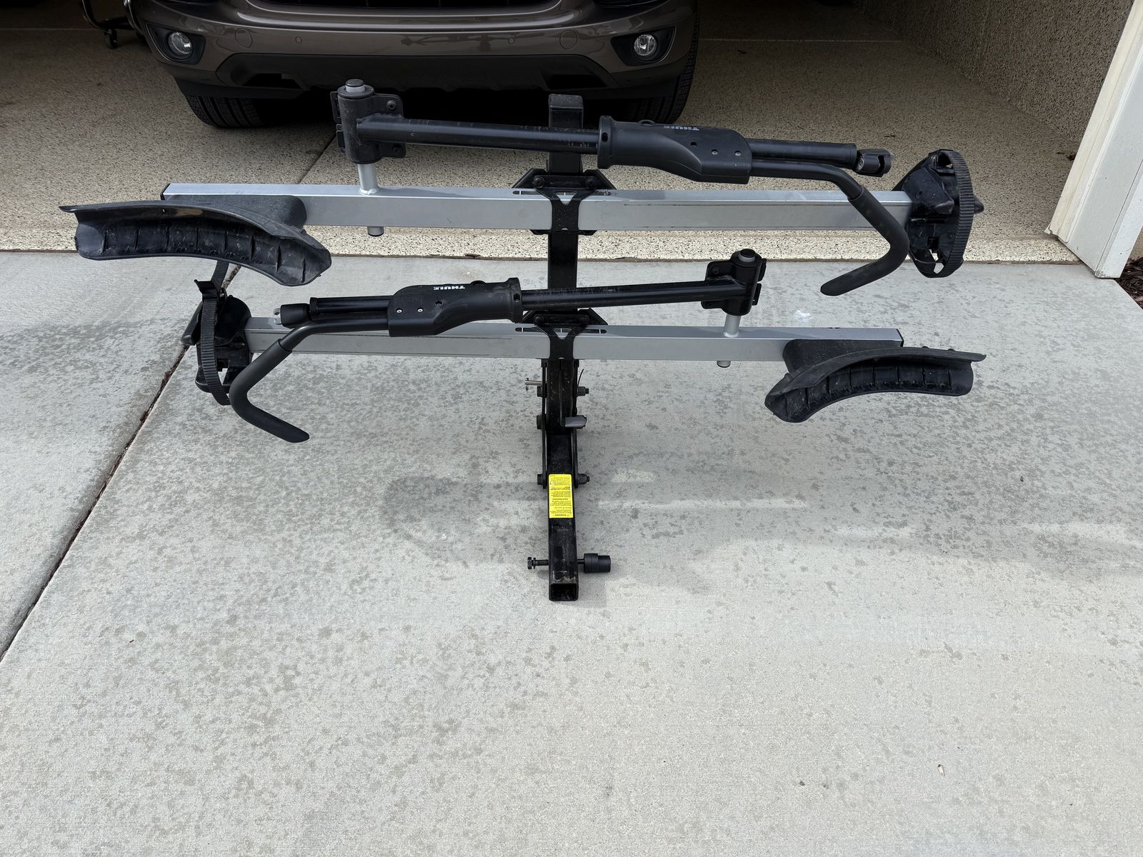 Thule folding Hitch Mount Bike Rack