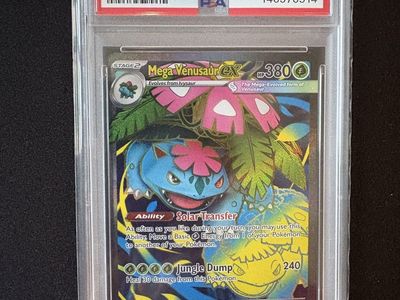 2025 Pokemon Mega Venusaur EX Ultra Rare 155 Mint