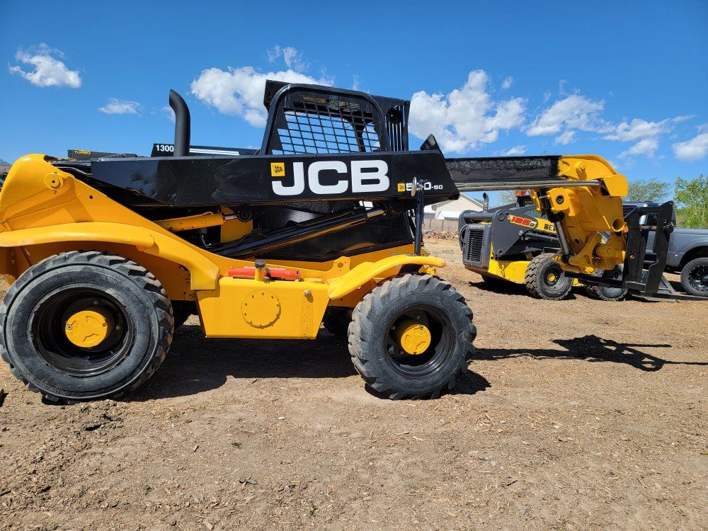 jcb 520-50  telehandler forklift loader