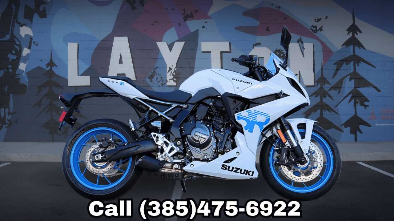 2026 SUZUKI GSX 8R