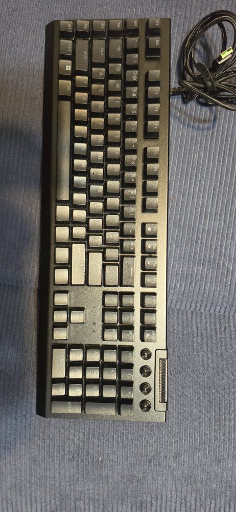 Razer BlackWidow Ultimate Elite Mechanical Gaming Keyboard - Used, Black