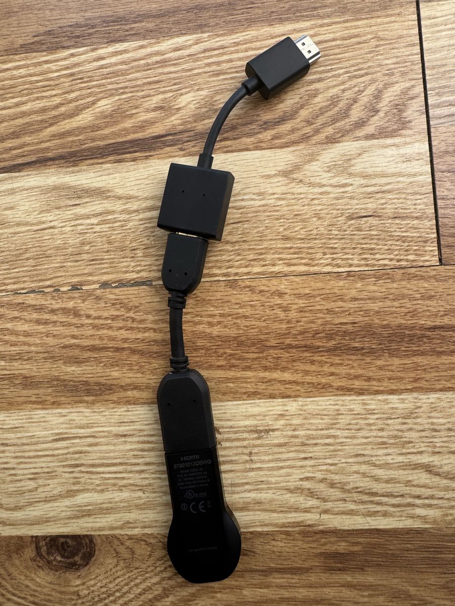 Chrome Cast HDMI WIFI Media Streamer Portable