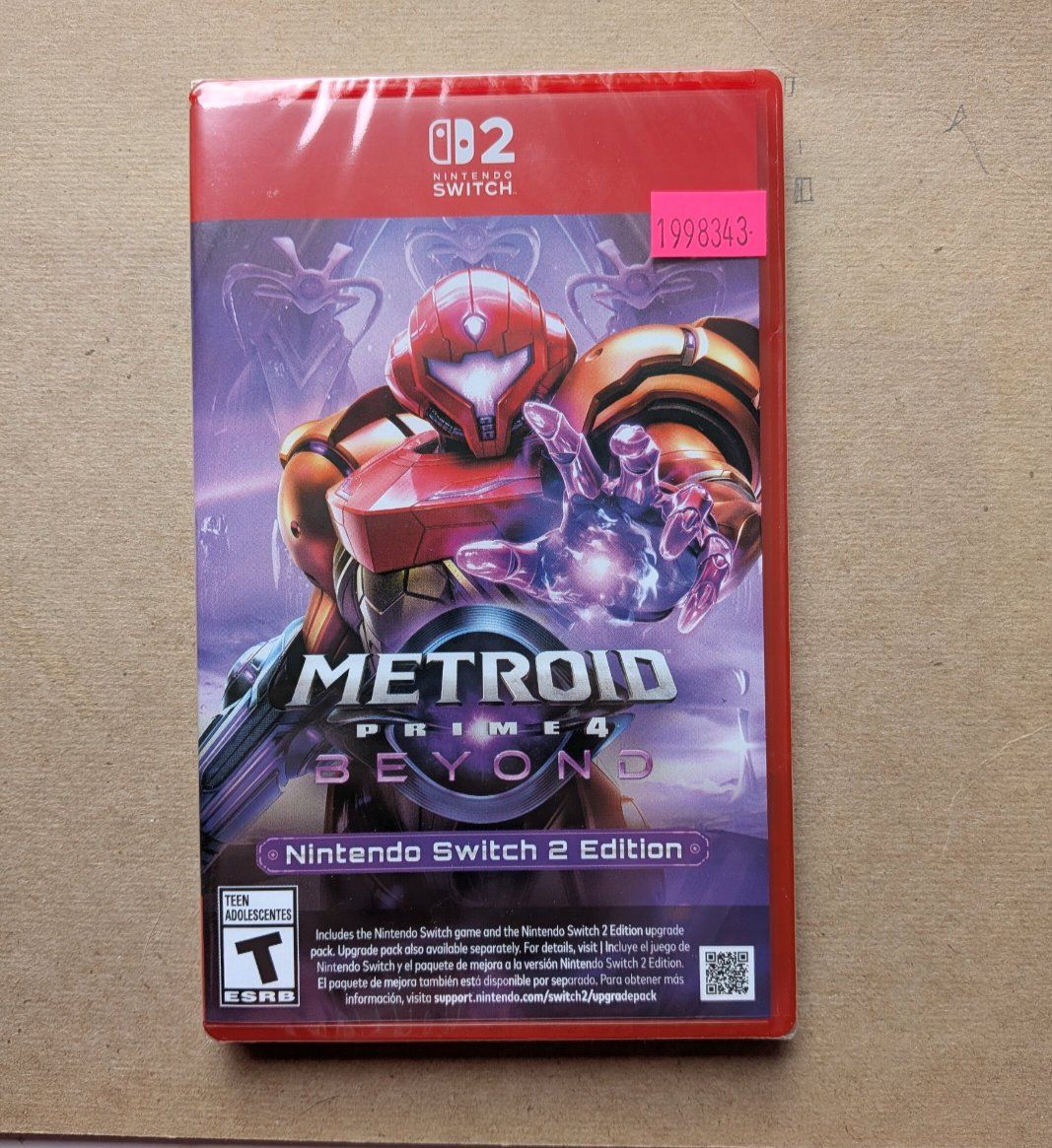 Metroid Prime 4 - Nintendo Switch 2 - brand new