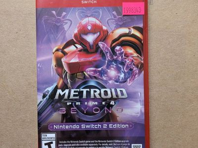 Metroid Prime 4 - Nintendo Switch 2 - brand new