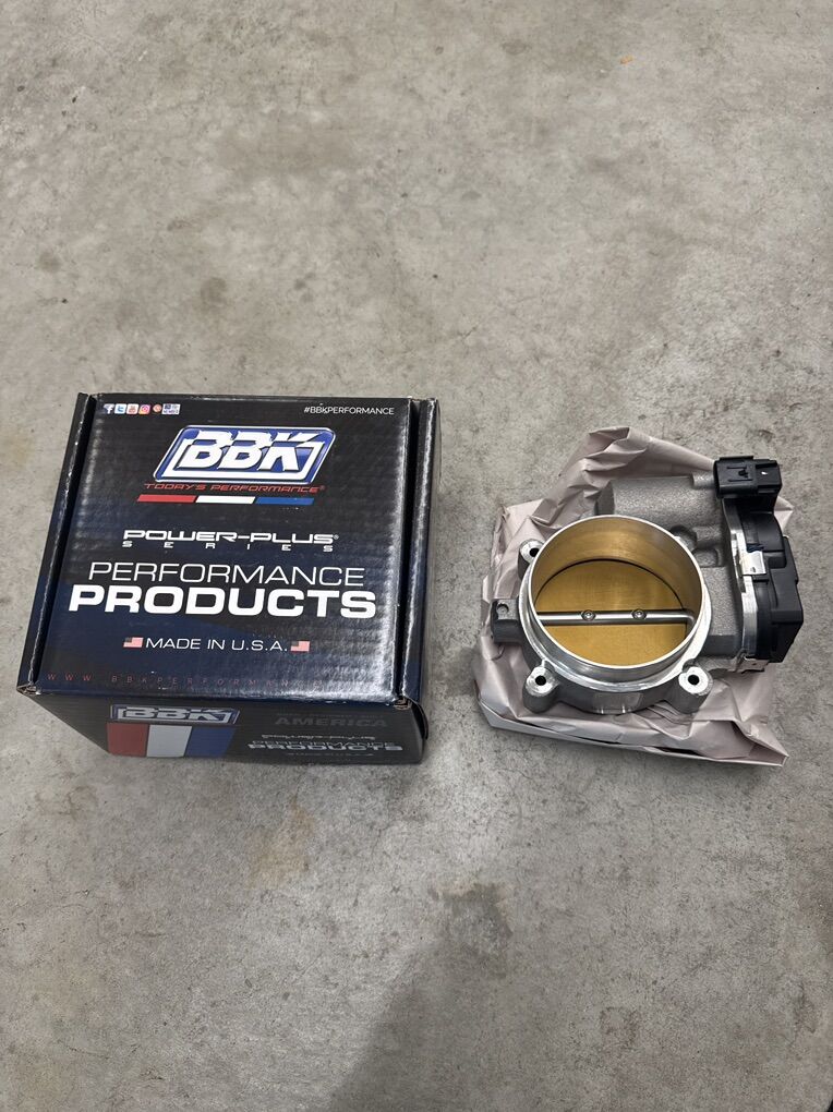 Dodge V8 Hemi BBK Perfomance Throttle Body