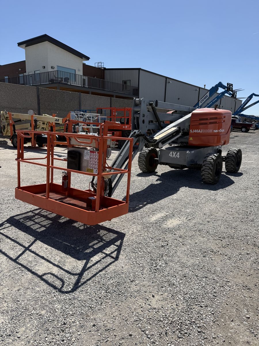 2016 Skyjack SJ46AJ Articulating Boom Lift – 46’ Reach – Clean – $35,900 (id.1832)